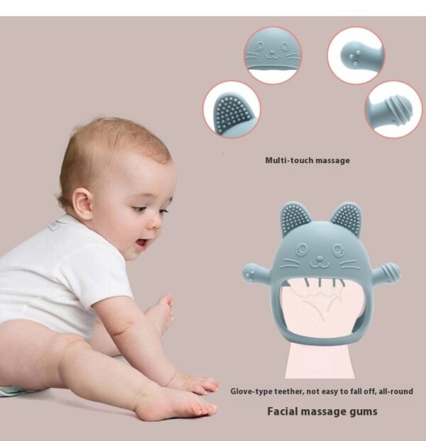 Newborn Teething Gum, Baby Grinding Rod - Image 9