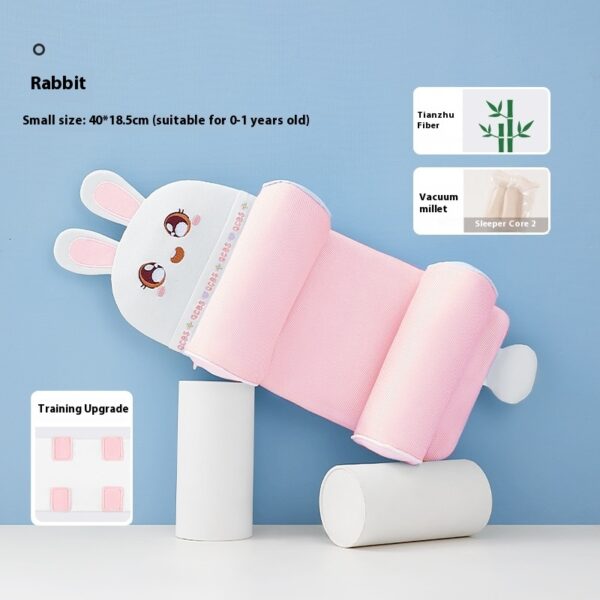 Baby Xiaomi Baby Pillow 0-1 Year Old Buckwheat Correcting Deformational Head Newborn Baby Head Shape - Image 3