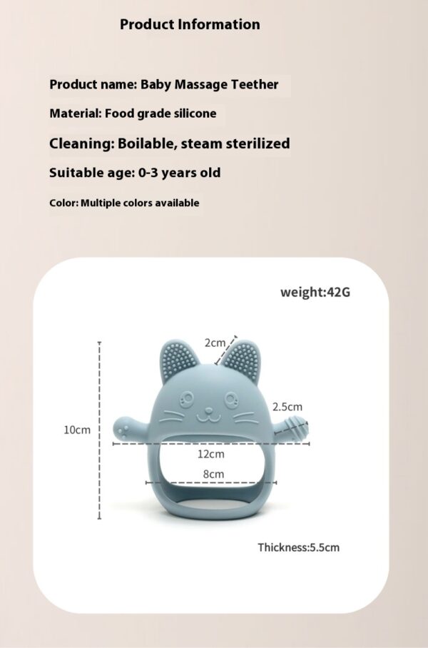 Newborn Teething Gum, Baby Grinding Rod - Image 8
