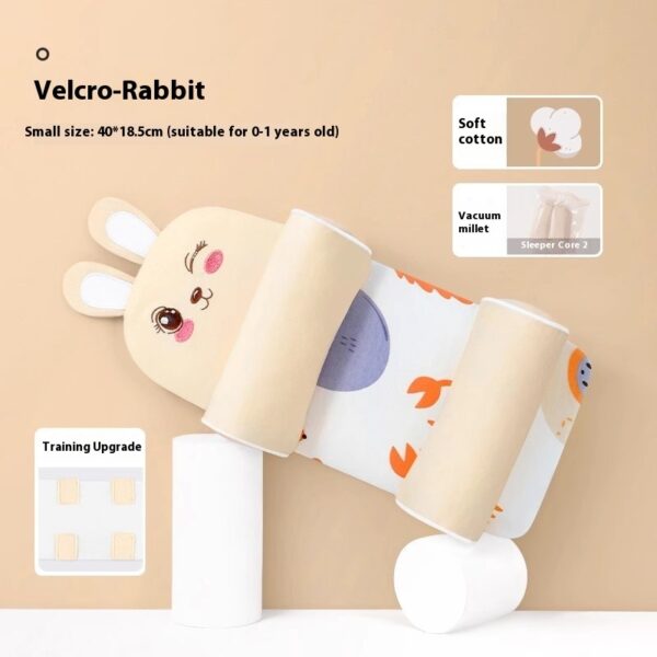 Baby Xiaomi Baby Pillow 0-1 Year Old Buckwheat Correcting Deformational Head Newborn Baby Head Shape - Image 7