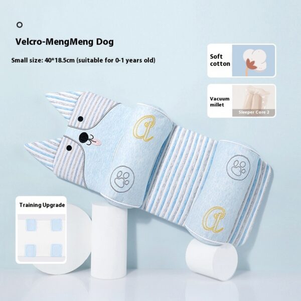 Baby Xiaomi Baby Pillow 0-1 Year Old Buckwheat Correcting Deformational Head Newborn Baby Head Shape - Image 9