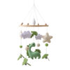 Newborn Soothing Forest Dinosaur Bed Bell Pendant - Image 4