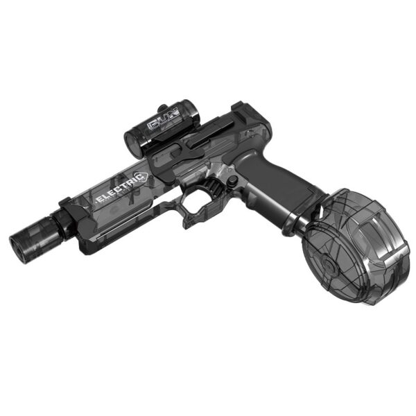 Fire Rat Electric Water Pistol Cool Light Full Automatic Water Spray Gun Summer Toy Sports Entertainment Children Gifts AC223 - Image 9